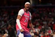 Former Washington Wizards center Daniel Gafford